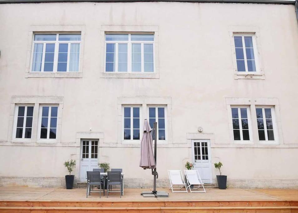 Clos De La Providence, Gite, Piscine Et Spa 3 Chambres Nolay  Buitenkant foto